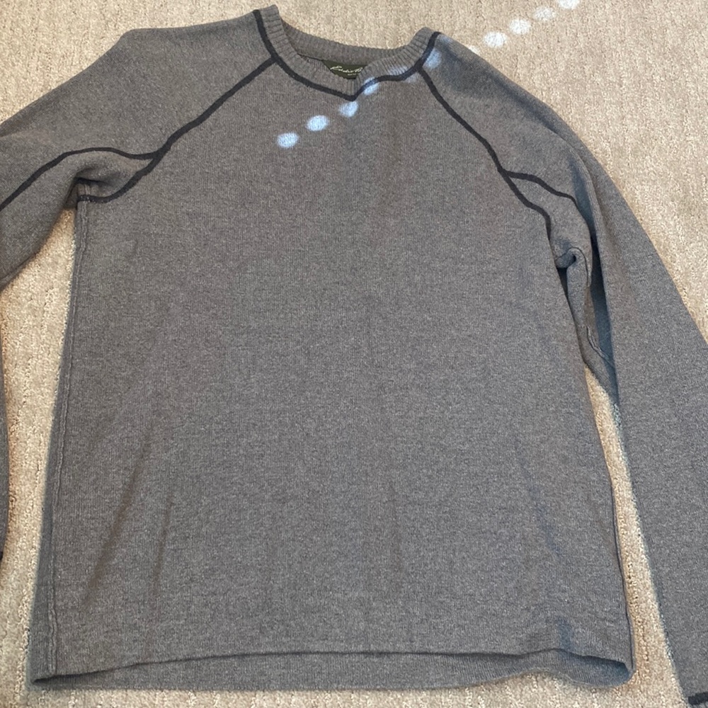 Mens Eddie Bauer sweater